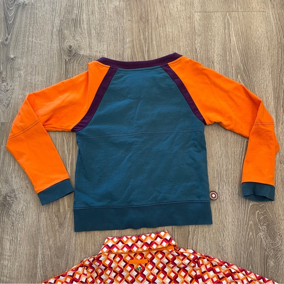 4 Funky Flavours Colors Of The World -Cardigan LS Shirt  Little Boys 134/140 - Picture 11 of 12